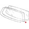 Uro Parts Rear Window Seal, 51311820485 51311820485 - alternate 2
